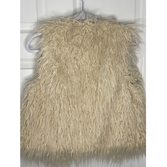Anthropologie HEI HEI Faux Fur Vest Sz XS - Picture 9 of 9